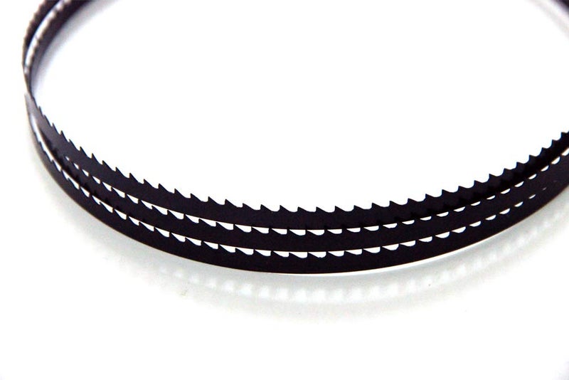 FOXBC 80 Inch x 3/8 Inch x 6 TPI Bandsaw Blade for Sears Craftsman 12" bandsaw - 2 Pack - Image 2